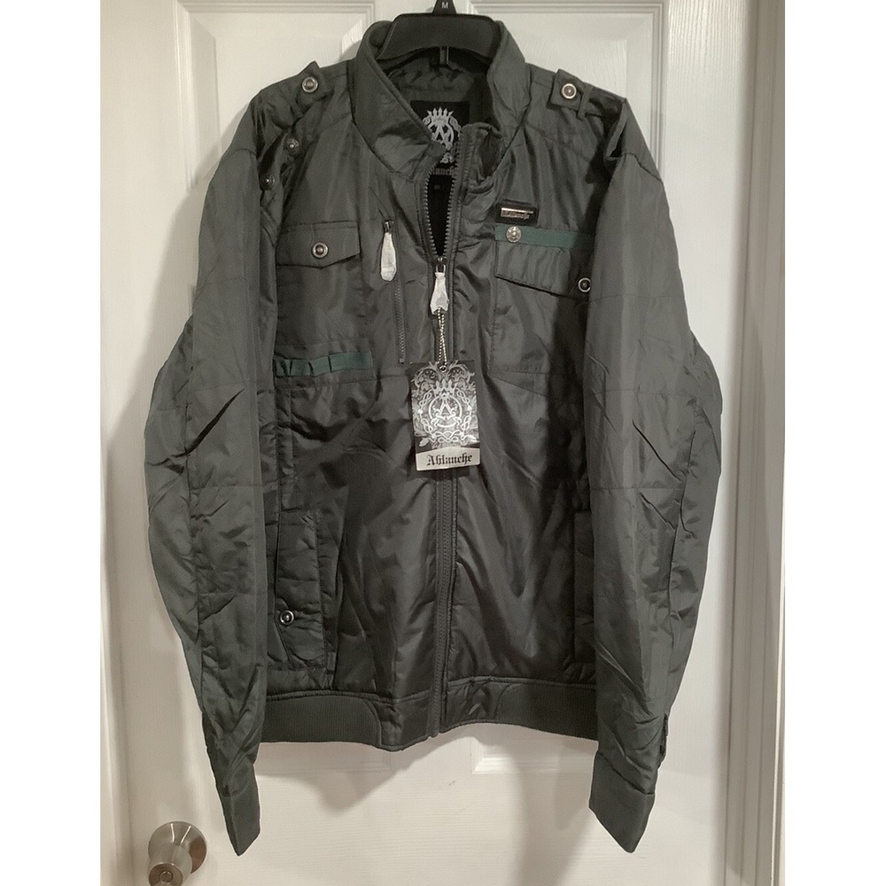 Vntg ABLANCHE  New York MENS Sz 3XL Coat Beautiful